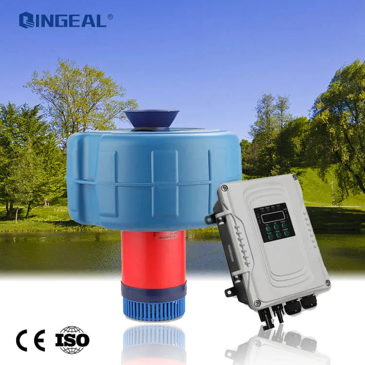 Floating Fountains Aerators Solar Powered Dam Aerator with Mppt Controller Solar Powered Oxygenation Water Aerator Pump China