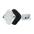 Custom Washable Reusable Bamboo Anti-slip Menstrual Pads Women Sanitary Pad Napkin