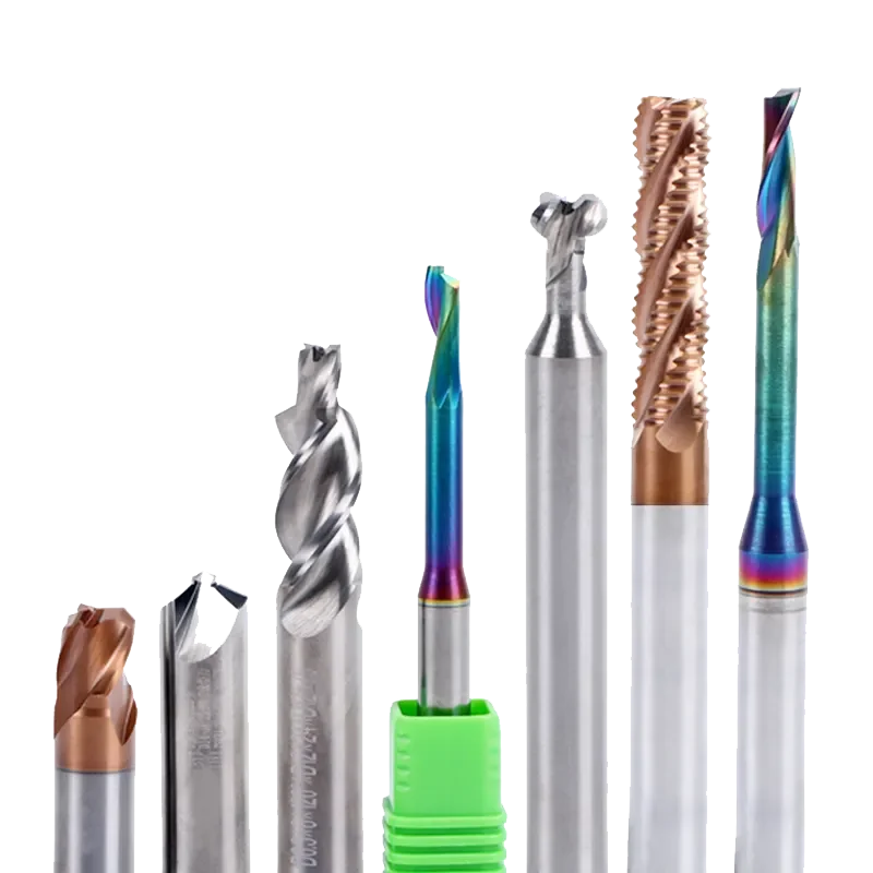 JINRUI CNC Milling Cutter Customized Non-standard Solid Carbide End Mill