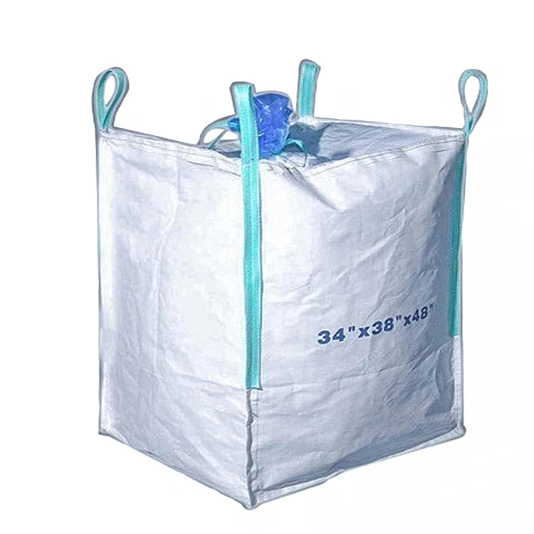 EGP Shandong Supplier of Bulk Bag FIBC Tons Cement Bag Jumbo Bag 1000kg 1100kgs 1200kgs 1300kgs