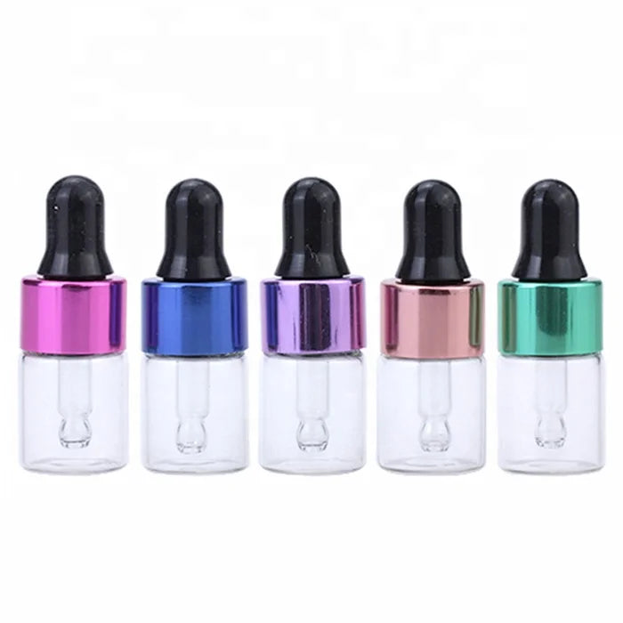 Wholesale Macaroon Thick Bottom Perfume Roller Glass Bottle 10ml Printing logo Roller Bottle