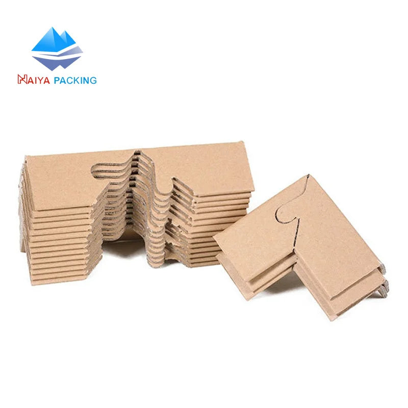 Factory Price Custom Puzzle-cut Corrugated Cardboard Corner Protectors Paper Corner Bead MegaBDM