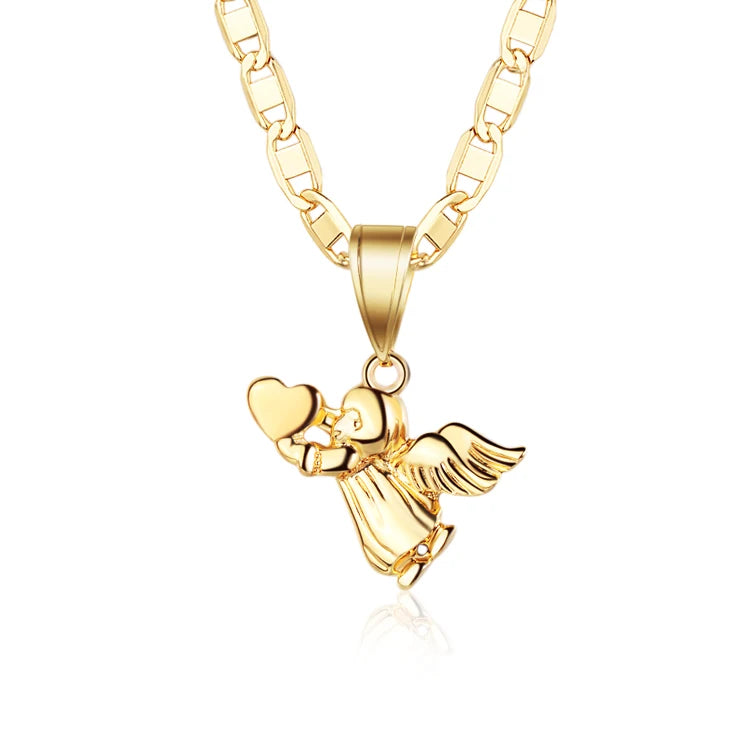 Latest Gift Items Customize Jesus 18k Gold Plated Hiphop Pendant