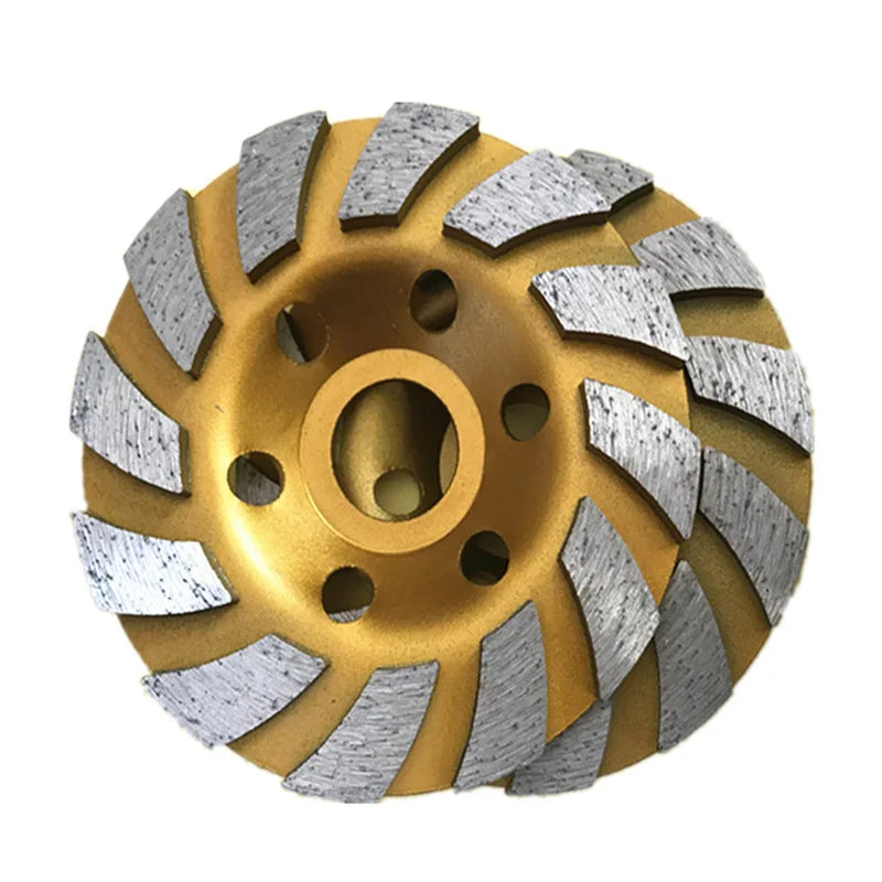 4inch 100*22.23*7 mm Diamond Bowl Cup Grinding Wheel for Stone Grinding