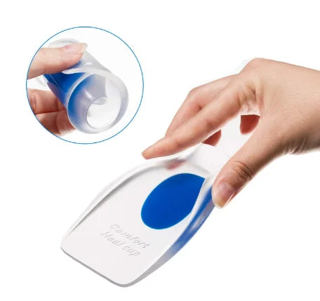 Elevate Your Height with Gel Half Insoles Enjoy Invisible Lift and Support