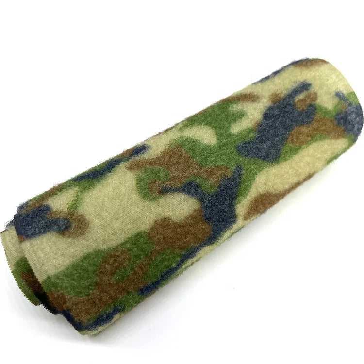 Strong Stick Customized Pattern Sewing on Nylon Camouflage Double Side Adjustable Hook and Loop Tape
