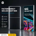 Seg Lightbox Aluminum Hanging Tradeshow Exhibition Booth Display Tension Fabric Backdrop SegPop Led Backlit Modular Display MegaBDM