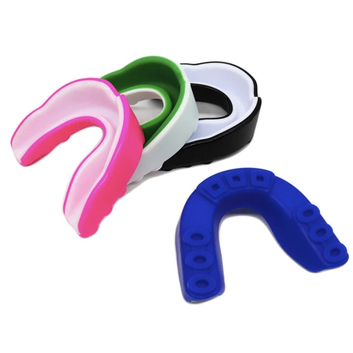 Custom Logo Sports Football Boxing Teeth Protector Mouth Guard Tooth Brace Protection for Kids and Adults