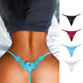 Wholesale Hot Sale Ladies Gray Black White T-back Seamless Sport G-string Panty Seamless Thong Panties for Women