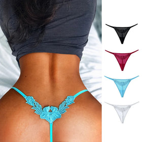 Wholesale Hot Sale Ladies Gray Black White T-back Seamless Sport G-string Panty Seamless Thong Panties for Women