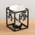 2024 Aroma Diffuser Furnace Aroma Essential Oil burner Ceramic Tealight Candle Holder Essential Oil Incense Wax Melt Burner