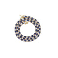 BC124 4mm 18"  Tennis Chain Iced Out Brass Prong Setting CZ Necklace Cubic Zircon Bling Bling Jewelry
