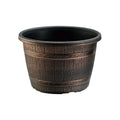 Factory Cheap Modern Hotel Decoration Home Gardening Roman Style Plastic Flower Pot