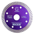 Changli Industrial Purple Diamond Saw Blade 106mm OEM Available Professional Grade for Tile Ceramic Brick Stone Cutting
