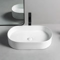 Customize Modern High Quality Hot Sale Oval Shape Ceramic Bathroom Sink Table Top Hand Wash Basin