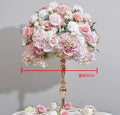 Y-I003 Wedding Flower Ball Arrangement Green Wedding Centerpiece Artificial Red White Rose Flower Balls