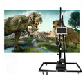 High Resolution Inkjet 3D Vertical Wall Printer Price Wall Printing Machine for Beautiful Background