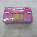 2022 Hot Selling Wooden Disposable Toothpick Toothpick Supermarket Restaurant Hotel Home Toothpick