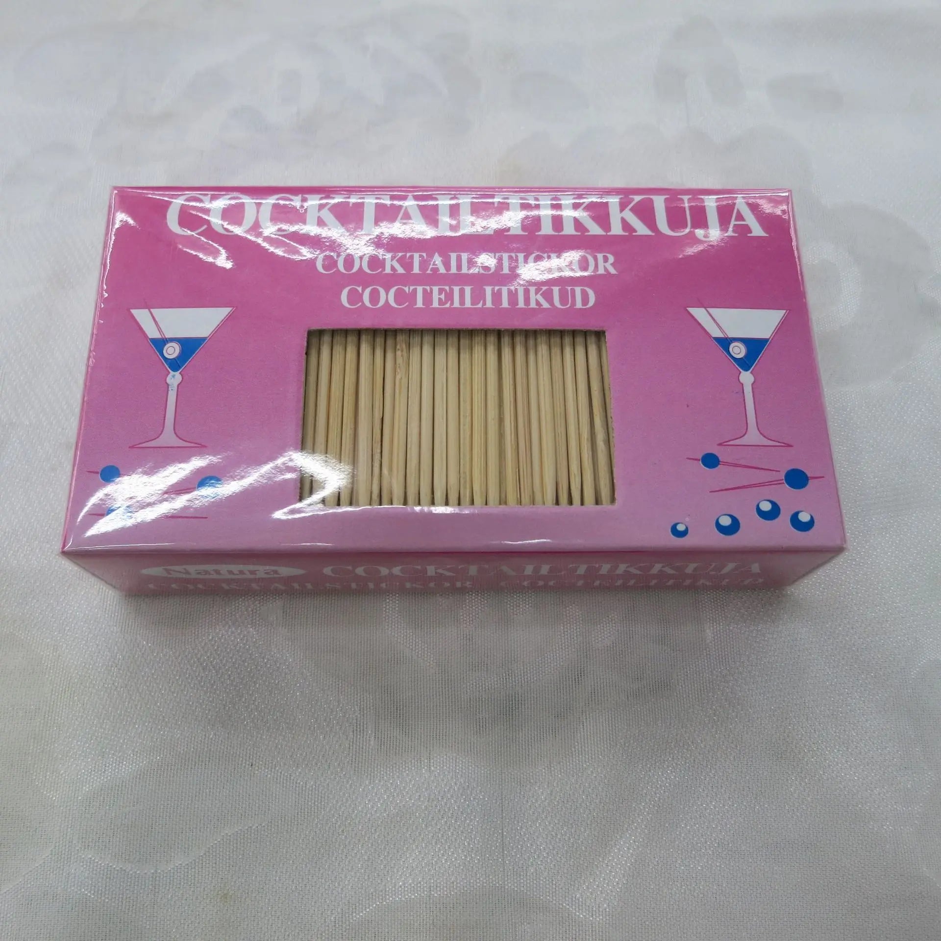 2022 Hot Selling Wooden Disposable Toothpick Toothpick Supermarket Restaurant Hotel Home Toothpick