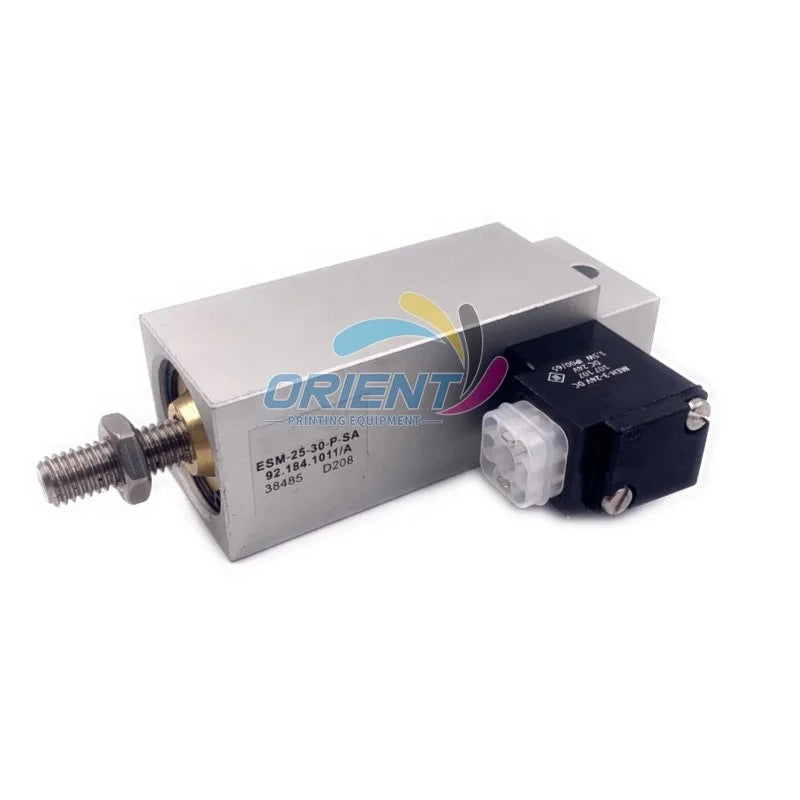 Durable Cylinder Valve Unit D25 H30 92.184.1011 ESM-25-30-P-SA Solenoid Valve for Heidelberg SM74 PM74 Pneumatic Parts