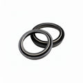 KYB Fork Dust Covers for Tm EN 250 F 13-24 Pair of Essential Toner Powder Products