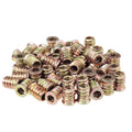 Fastener Connector Wood Carbon Stainless Steel Threaded Hexagon Socket Hex Brass Inserts Nuts for Wood Furniture Screw