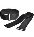 Custom Eco-Friendly Self-Adhesive Elastic Bands Adjustable Buckle Loop Strap with Hook Fasten and Binding