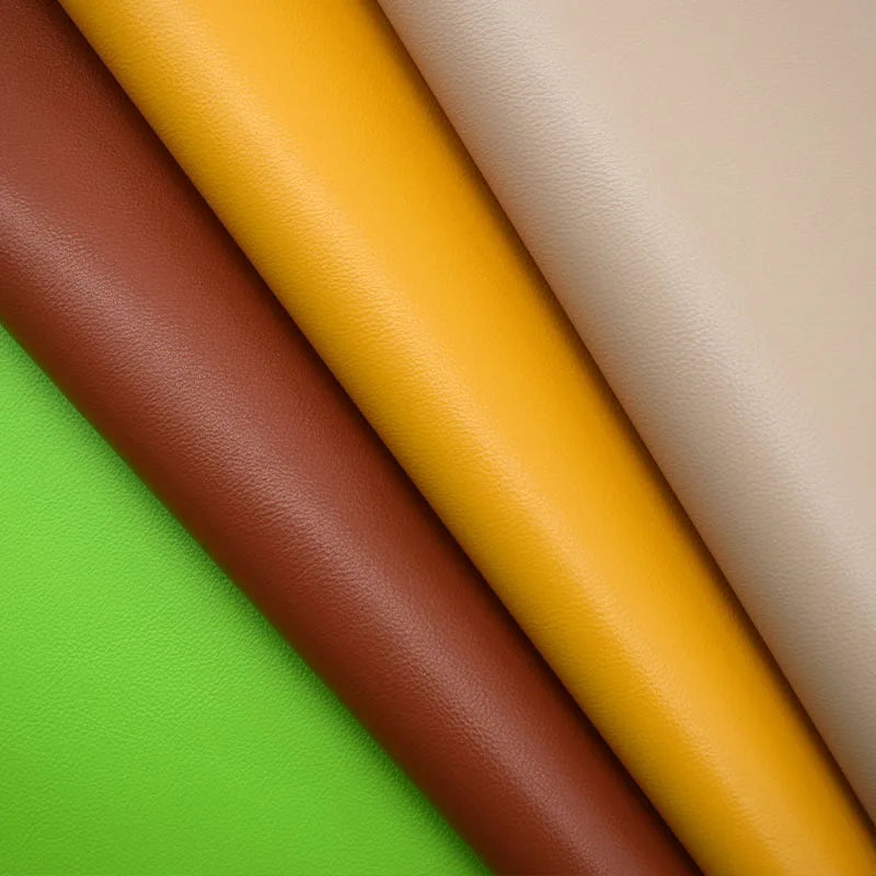 1.2mm Pu Artificial Leather Rexine Fabric  Sheets for Bags Shoes Sofa