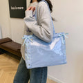 Factory Supplier Crossbody Ita Shoulder Bag Designer Pin Display Window clear Pvc Custom Ita Bag