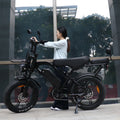 X80 Fatbike X80 Pro VOMO Motor Electric E-bike 250W Two Seat 250W Ebike Electric Bike Long Range Electric Bicycle MegaBDM