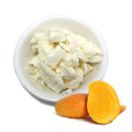 Mango Butter Raw Organic Bulk for Hair Skin - Unrefined Cosmetic Grade Cold Pressed Fragrance Free | Wholesale Price 1Kg