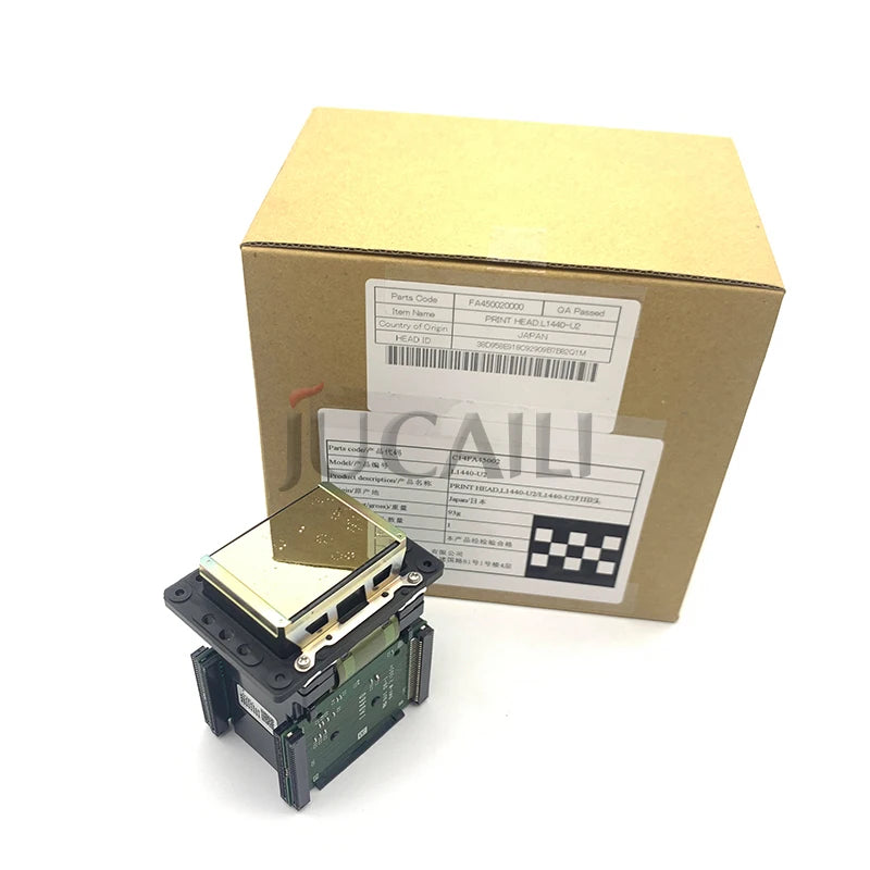 100% Original and New L1440 Print Head Gold DX7 Printhead for Epson L1440 DX7 Head for Inkjet Printer
