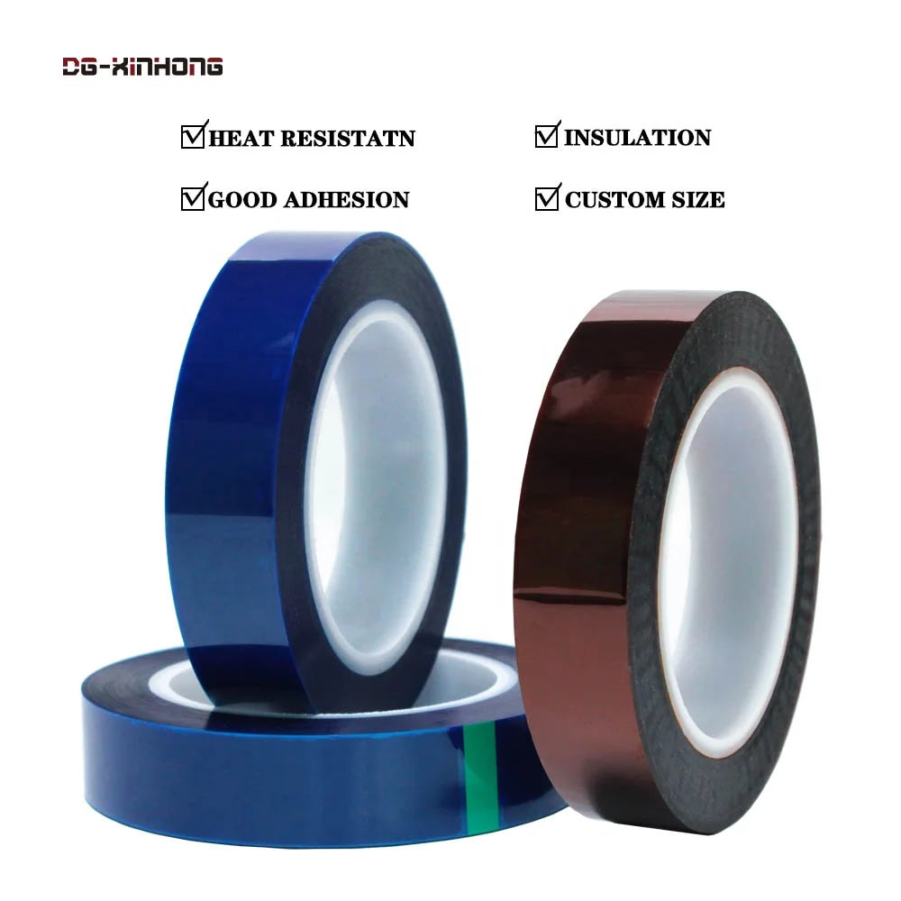 2- High Temperature Heat Resistant PET Film New Energy Electrical Termination Insulation Protect Lithium Battery Adhesive Tape