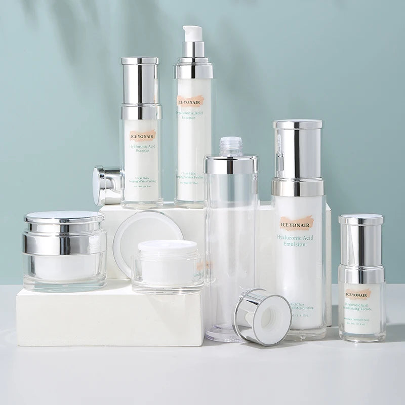 15ml 30ml 50ml 100ml 120ml 30g 50g Vacuum Acrylic Cream Lotion Bottle Lady Cream Bottle Skincare Set Bottle Packaging Materials
