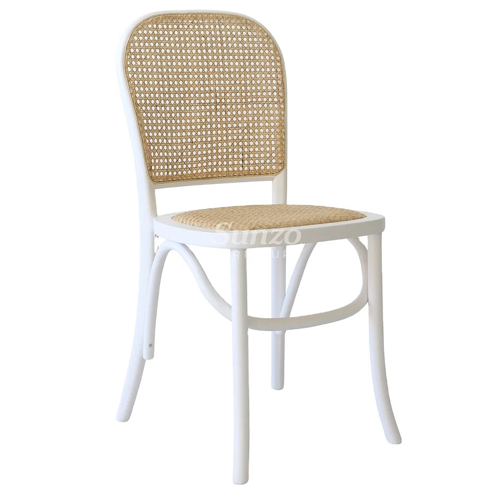 Cheap Wholesale Outdoor Rattan Dinning Restaurant Dining Chair for Dining Table Restaurant Dining Room