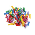 2.5cm Decorative Colorful Mini Wooden Clothespins