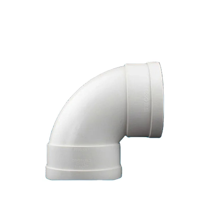 YIFENG PVC 90 Degree Elbow DN50 PVC Fittings 90 Degree Elbow Upvc Fittings