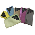 Magnetic Waffle Hand Towels Best Selling Carbon Car Window Glass Towels Microfiber cleaning Cloths