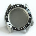 Custom Stainless Steel Matte Watch Case Sloped Ceramic Bezel Insert Sapphire Glass Watch Parts SKX007 Wristwatch Tools Parts