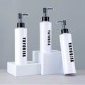 Customized 150ml/180ml Plastic Makeup Remover Oil Bottle with Pump Face Cleansing Oil Bottle for Shampoo Use