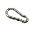Heavy Duty Carabiner Hook Stainless Steel 316 Snap Hook
