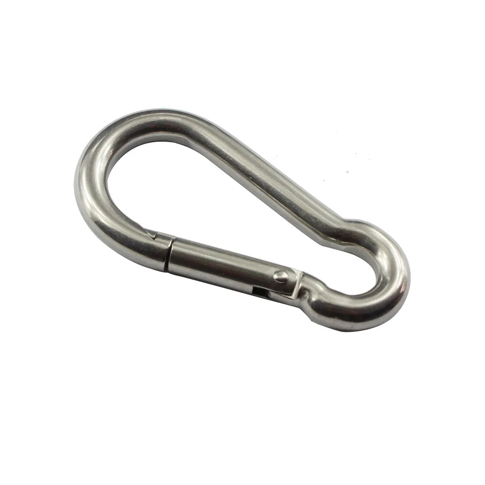 Heavy Duty Carabiner Hook Stainless Steel 316 Snap Hook