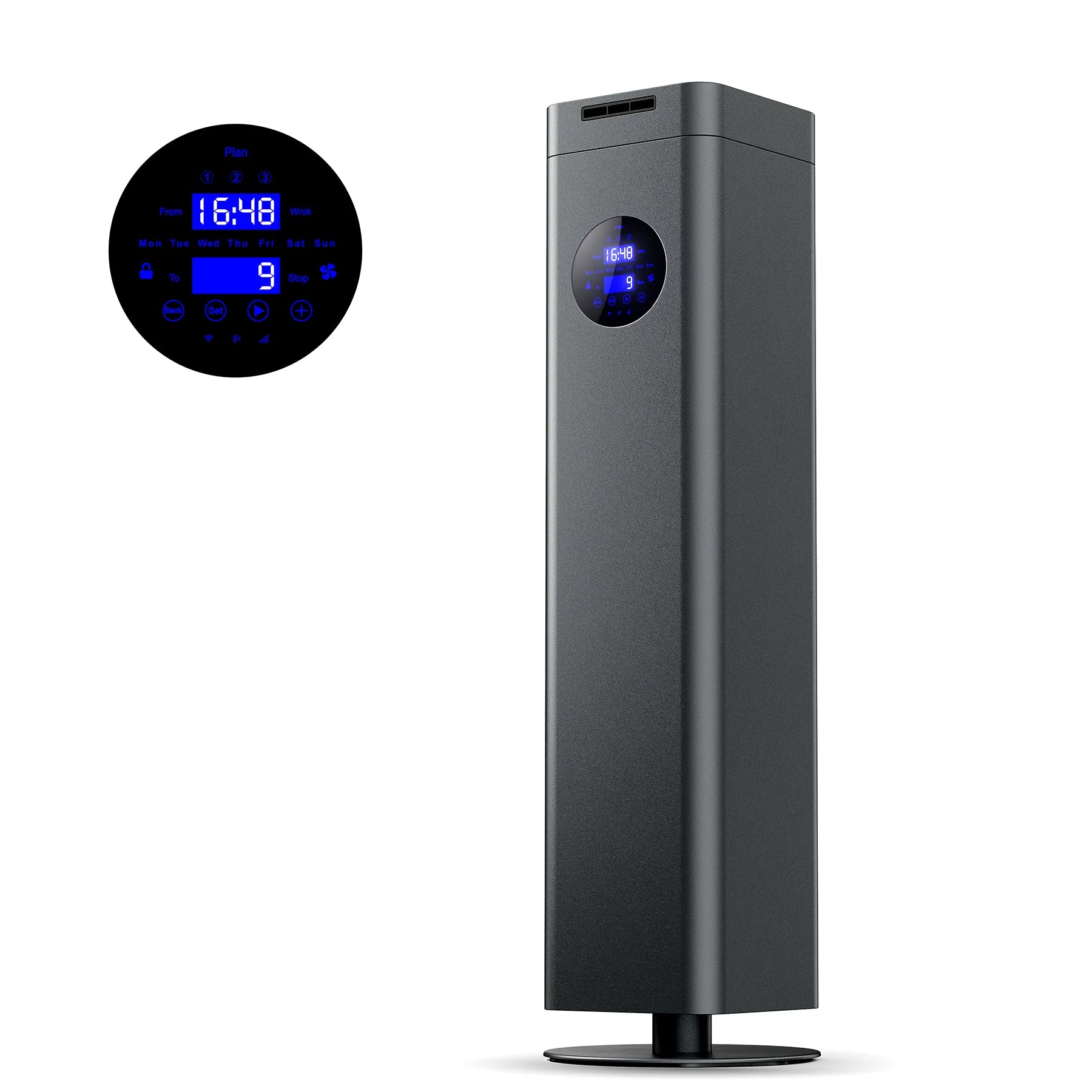 1500ML New Outdoor Scent Diffuser Machine Waterless WiFi Smart Remote Control Metal 1 Year Warranty 2026
