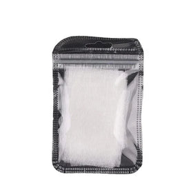 10/20/50Pcs Nail Extension Silk Fiberglass Non-woven Silks Form Wrap Manicure Building UV Gel Tips Nails Art Tool