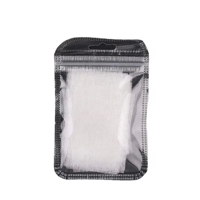 10/20/50Pcs Nail Extension Silk Fiberglass Non-woven Silks Form Wrap Manicure Building UV Gel Tips Nails Art Tool