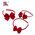 Factory Wholesale Children's Ribbon Hairband Strength Kids Hairbands