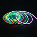 Led Side Bend Neon Flex White Waterproof Dream Color RGB Pixel Flat Horizontal 6*12mm 12V 24V Flex Rope Lights