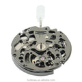 Customized Luxury Watch Movement Automatic OEM Logo Modified NH 72 Sliver Color Watch Movement