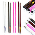 Promotion Sales Superior Quality  1/2 Center Joint Snooker Carbon Fiber Glass  Billiard Snooker Cue  9.5mm Tip 4 Colors