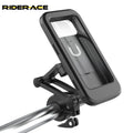Cycling Adjustable Waterproof Phone Holder Bike Phone Holder Case Universal Bicycle Handlebar Cell Phone Support Mount Bracket